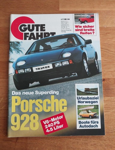 Gute fahrt 1977 porsche - fahrt,