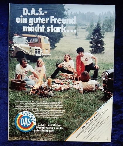Rechtsschutz originale - d.a.s,