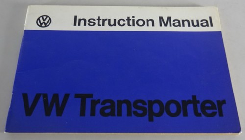 Owner manual handbook vw - owner´s,